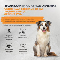 Brit Care Dog Puppy&Junior Medium для собак средних пород утка индейка